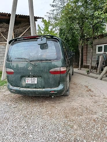 пассо: Hyundai H-1: 1997 г., Минивэн — 1
