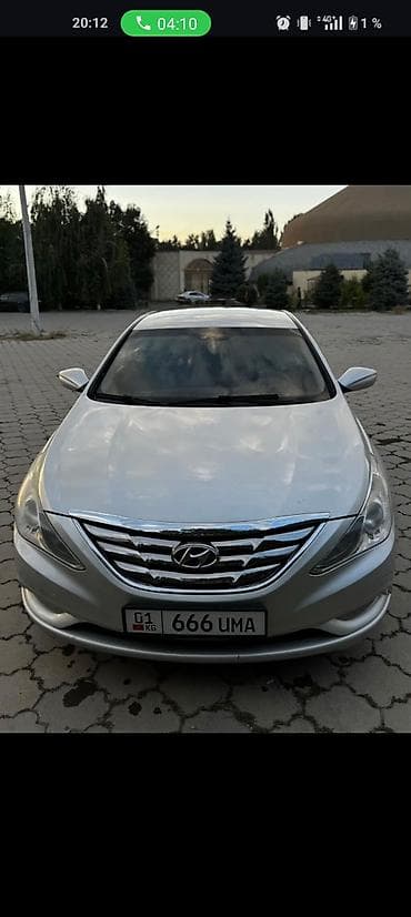 dn8 sonata: Hyundai Sonata: 2010 г., 2 л, Автомат, Газ, Седан — 3
