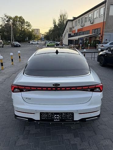 Kia K5: 2020 г., 2 л, Автомат, Газ, Седан — 6
