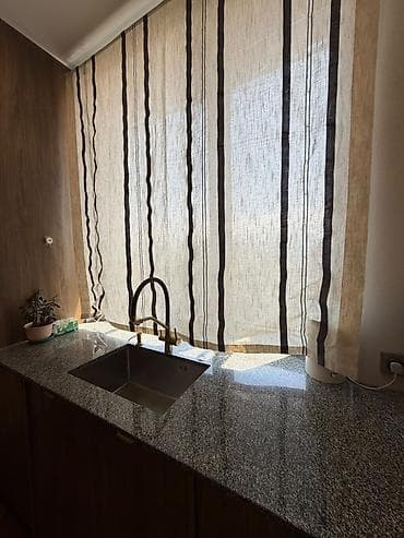 2 комнаты, 65 м², Элитка, Ак-Кеме (старый аэропорт) Элитка, 8 этаж, Дизайнерский ремонт — 3