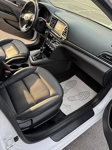 краун 2019: Hyundai Avante: 2019 г., 1.6 л, Автомат, Бензин, Седан — 8