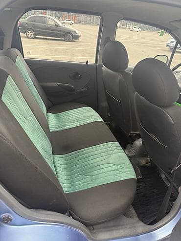 lx 330: Daewoo Matiz: 2006 г., 0.8 л, Ручные, Бензин, Хэтчбэк — 4