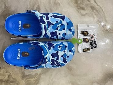 Сабо: Сабо, 39, 40, Crocs, Новый, цвет - Синий — 2