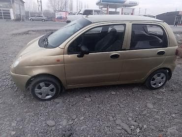 sg 9: Daewoo Matiz: 2006 г., 0.8 л, Механика, Бензин, Хэтчбэк — 4
