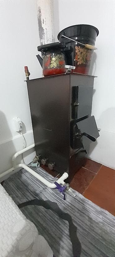 умный счётчик: Твердотопливный котёл Для дома, Тип управления: Механический — 2