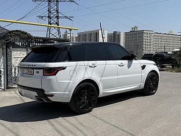 Продажа авто: Land Rover Range Rover Sport: 2018 г., 4.4 л, Автомат, Дизель, Внедорожник — 5