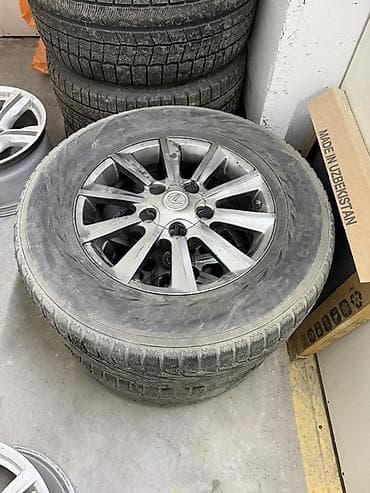 Транспорт: Колеса в сборе R 18, Зима, Комплект, Литые, отверстий - 5 — 1