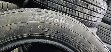 муалим сани: Шины 215 / 60 / R 16, Лето, Б/у, Комплект, Легковые, Китай — 5