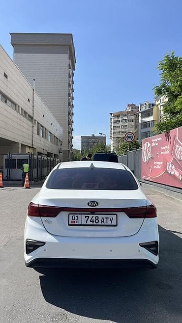 rexton 2020: Kia K3: 2020 г., 1.6 л, Автомат, Бензин, Седан — 4
