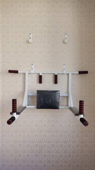 турник домашний настенный: Турник, 3 в 1, Настенный, Новый, Платная доставка, Самовывоз — 2