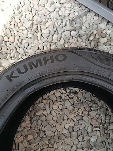 55: Шины 215 / 55 / R 17, Всесезонная, Комплект, Легковые, Корея, Kumho — 2