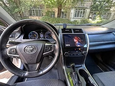 prius plus: Toyota Camry: 2017 г., 2.5 л, Вариатор, Гибрид, Седан — 7
