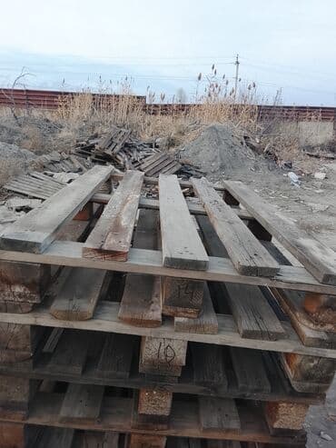 ОСП / OSB плиты: Поддон Курулуш материалдары үчүн — 2