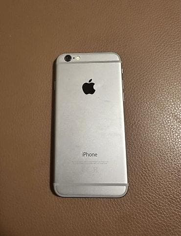 macbook 2017: IPhone 6, Серебристый — 1