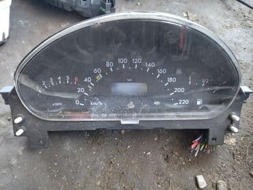 Мерседес щит приборов аклас 168 кузов щиток приборов ашка бензин