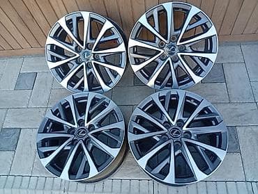 Lexus: Оригинальные диски Lexus Es 2022 Радиус R17 PCD 5x114.3 Состояние — 6