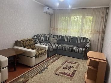 квартира аренда 8мкр: 2 комнаты, Агентство недвижимости, Без подселения, С мебелью полностью — 8