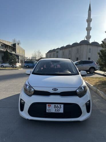 авто рассрочка бишкек без первоначального взноса: Kia Morning: 2019 г., 1 л, Автомат, Бензиновая, Хэтчбэк — 1