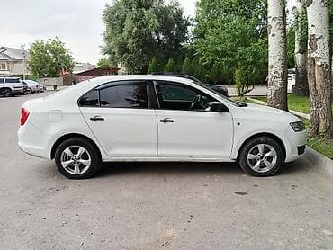Skoda Rapid: 2014 г., Седан — 2