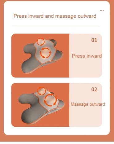 муссо истана: Массажер для спины Подушка массажер модель jby-6605 — 6