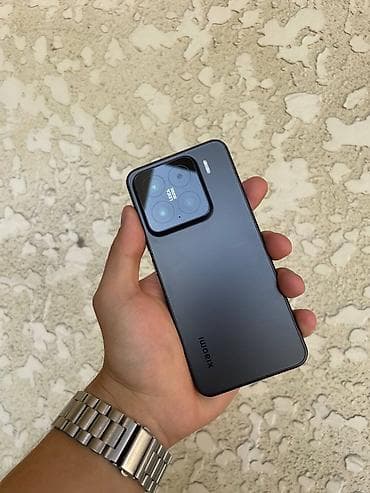 Xiaomi, 15, Б/у, 256 ГБ, цвет - Черный, 2 SIM at lalafo.kg Xiaomi, 15, Б/у, 256 ГБ, цвет - Черный, 2 SIM