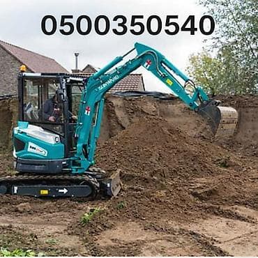 Услуги мини-экскаватора услуги мини-экскаватора #услуги