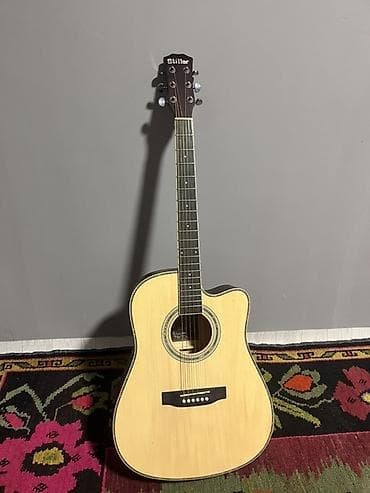 Акустическая гитара Stiller, Состояние б/у, Сам играл больше полу