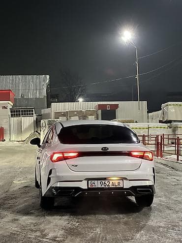 Продажа авто: Kia K5: 2020 г., 2 л, Автомат, Газ, Седан — 4