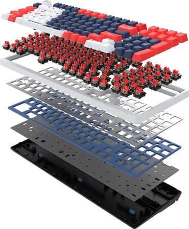 мышки блади: Клавиатура, Bloody, Механическая, Проводное подключение — 3