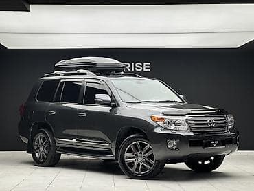 блок климат контроля: Toyota Land Cruiser: 2008 г., 4.5 л, Автомат, Дизель, Внедорожник — 4