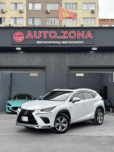 exceed rx: Lexus NX: 2017 г., 2 л, Автомат, Бензин, Кроссовер — 1