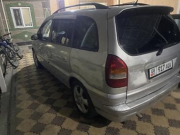 bmw 1: Opel Zafira: 2003 г., 2.2 л, Автомат, Бензин, Минивэн — 4