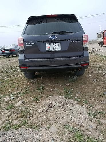 step rf3: Subaru Forester: 2018 г., 2.5 л, Автомат, Бензин, Кроссовер — 1