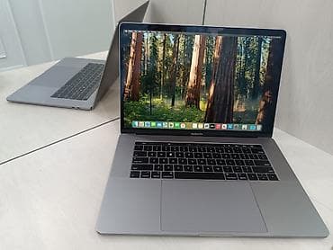 MacBook Pro 15" Touch Bar, Space Gray — модель A1990 Основные
