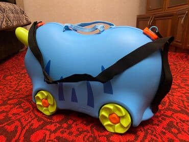 сумка для школы: Детский чемодан Kidsmile - это не просто функциональный аксессуар для — 2