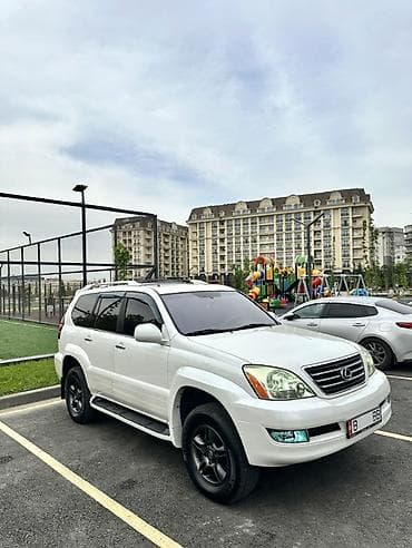 Lexus: Lexus GX: 2008 г., 4.7 л, Автомат, Бензин, Жол тандабас — 3