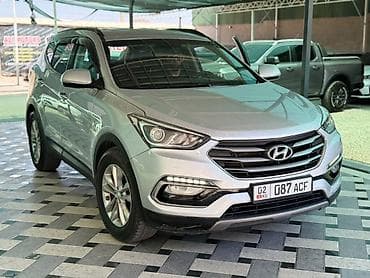 кондиционер hyundai: Hyundai Santa Fe: 2016 г., 2 л, Автомат, Дизель, Кроссовер — 4