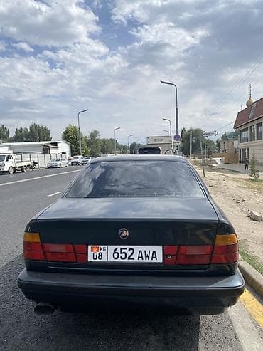 е60 4 4: BMW 5 series: 1991 г., 2 л, Механика, Бензин, Седан — 2