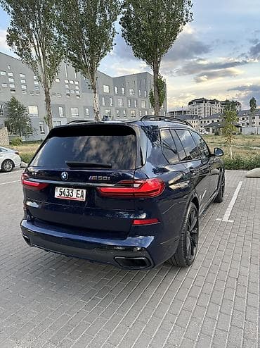 электричиский машина: BMW X7: 2021 г., 4.4 л, Автомат, Бензин, Внедорожник — 2