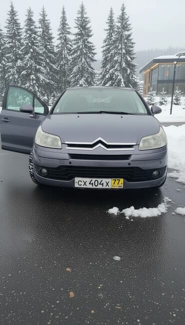 спортивные мотоциклы бу: Citroen C4: 2005 г., 1.6 л, Автомат, Бензин, Хэтчбэк — 1