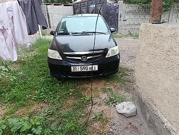 abs: Honda Город: 2008 г., 1.5 л, Механика, Бензин, Седан — 2