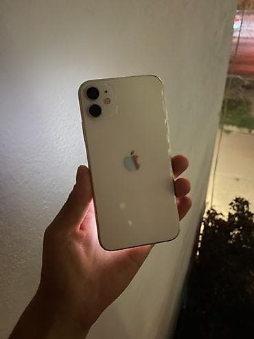 iphone 11 расрочка: IPhone 11, Б/у, 64 ГБ, Белый, 79 % — 1