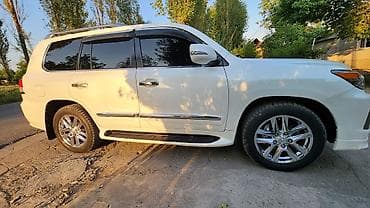Унаа: Lexus LX: 2012 г., Автомат, Жол тандабас — 8