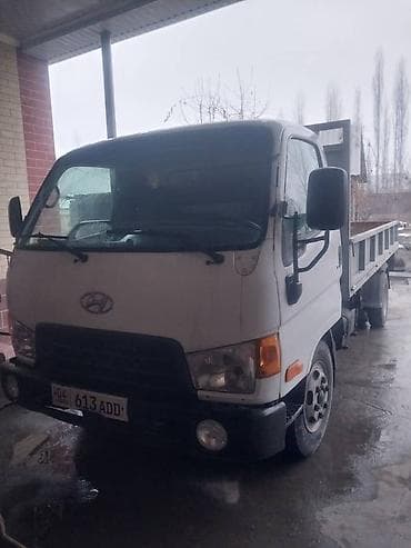 хендай хд: Легкий грузовик, Hyundai, Стандарт — 1