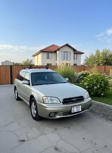 авто в рассрочку с выкупом: Subaru Legacy: 2000 г., 2.5 л, Газ, Универсал — 1