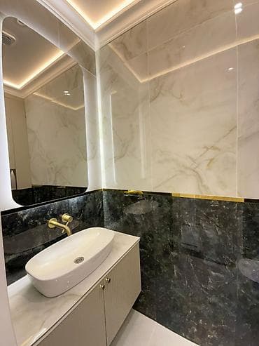 флоренция стандарт строй: 2 комнаты, 80 м², Элитка, 13 этаж, Дизайнерский ремонт — 6