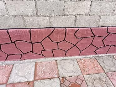 Толук оңдоо: Дубалдарды шыбоо, Дубалдарды майшыбактоо, Шыптарды майшыбактоо | Травертин, Кварц куму, Акрил суу эмульсиясы 3-5 жылдык тажрыйба — 1