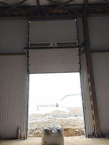 электро дверь: Ворота Секционные ворота и ролставни ROBODOOR Описание продукта: - — 7