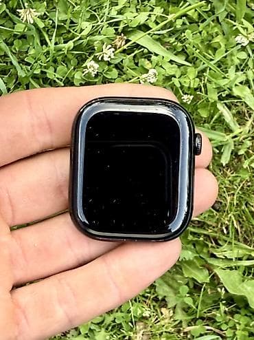часы apple watch 7: Apple Watch 46mm c зарядным кабелем и коробкой. Характеристики и — 3