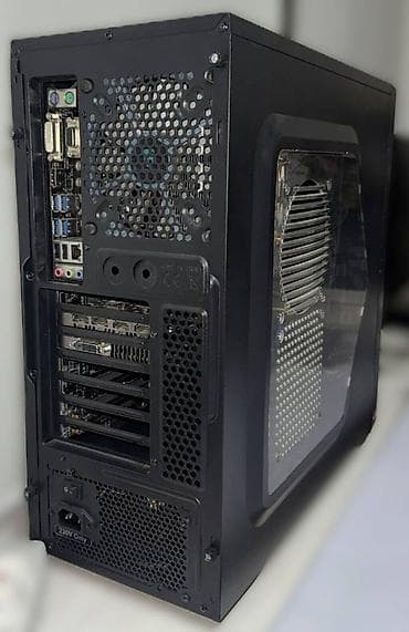 tes: Компьютер, ядер - 4, ОЗУ 32 ГБ, Для несложных задач, Б/у, Intel Core i7, NVIDIA GeForce GTX 1060, NVMe — 5